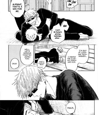 [hakkou-styrol / nyau] Nioi – Jujutsu Kaisen dj [Eng] – Gay Manga sex 47