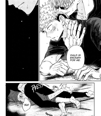 [hakkou-styrol / nyau] Nioi – Jujutsu Kaisen dj [Eng] – Gay Manga sex 54