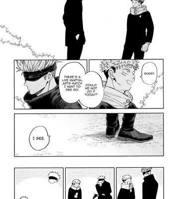 [hakkou-styrol / nyau] Nioi – Jujutsu Kaisen dj [Eng] – Gay Manga sex 59