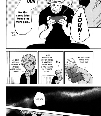 [hakkou-styrol / nyau] Nioi – Jujutsu Kaisen dj [Eng] – Gay Manga sex 90