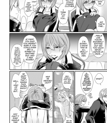 [Kaochuu Kingdom (Sisei)] Tonari no Class no Bishoujo-kun [Eng] – Gay Manga sex 11