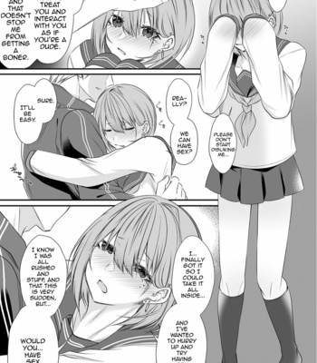 [Kaochuu Kingdom (Sisei)] Tonari no Class no Bishoujo-kun [Eng] – Gay Manga sex 14