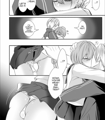 [Kaochuu Kingdom (Sisei)] Tonari no Class no Bishoujo-kun [Eng] – Gay Manga sex 15