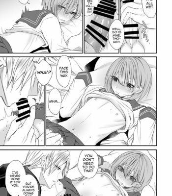 [Kaochuu Kingdom (Sisei)] Tonari no Class no Bishoujo-kun [Eng] – Gay Manga sex 30
