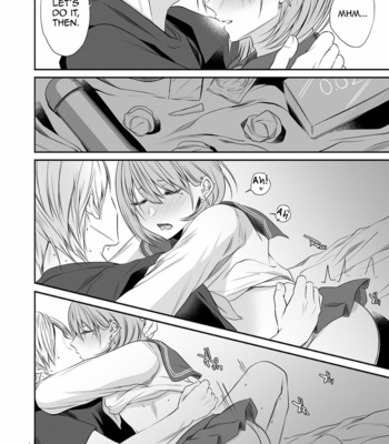 [Kaochuu Kingdom (Sisei)] Tonari no Class no Bishoujo-kun [Eng] – Gay Manga sex 33