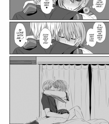 [Kaochuu Kingdom (Sisei)] Tonari no Class no Bishoujo-kun [Eng] – Gay Manga sex 35