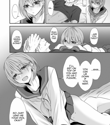 [Kaochuu Kingdom (Sisei)] Tonari no Class no Bishoujo-kun [Eng] – Gay Manga sex 39