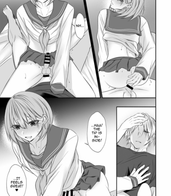 [Kaochuu Kingdom (Sisei)] Tonari no Class no Bishoujo-kun [Eng] – Gay Manga sex 40