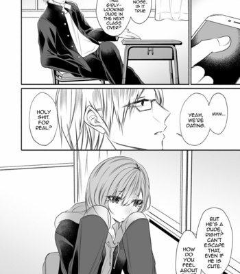 [Kaochuu Kingdom (Sisei)] Tonari no Class no Bishoujo-kun [Eng] – Gay Manga sex 49