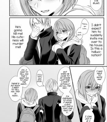 [Kaochuu Kingdom (Sisei)] Tonari no Class no Bishoujo-kun [Eng] – Gay Manga sex 9
