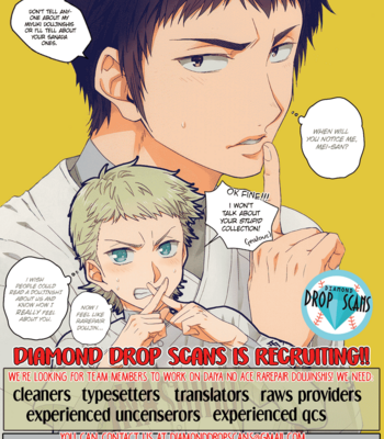 [Color Palette] Daiya no Ace – I’ve Become Small Enough to Fit in a Palm? [Eng] – Gay Manga sex 2