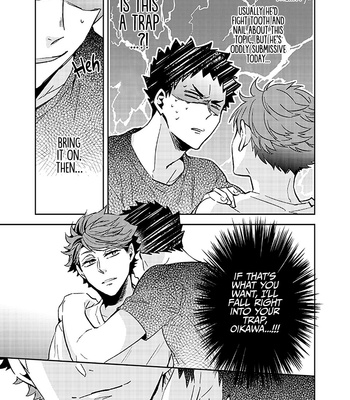 [CARBON-14] Why Should I Be the Bottom Instead of Oikawa?! – Haikyuu!! dj [Eng] – Gay Manga sex 5