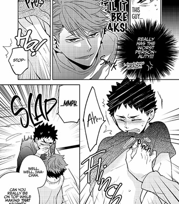 [CARBON-14] Why Should I Be the Bottom Instead of Oikawa?! – Haikyuu!! dj [Eng] – Gay Manga sex 7