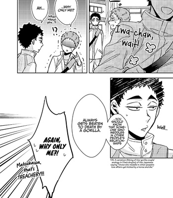 [CARBON-14] Why Should I Be the Bottom Instead of Oikawa?! – Haikyuu!! dj [Eng] – Gay Manga sex 26