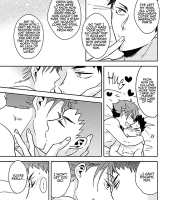 [CARBON-14] Why Should I Be the Bottom Instead of Oikawa?! – Haikyuu!! dj [Eng] – Gay Manga sex 29
