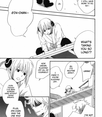 [PLUG/ Nagisa] Play Catch — (Tag Out!) – Gintama dj [Eng] – Gay Manga sex 17