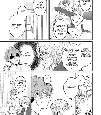 [Kurotama, Oki Kuroe] Chorokute Kawaii Bokura no Honey | Our Simple-Minded and Cute Honey [Eng] – Gay Manga sex 18
