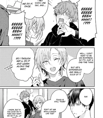 [Kurotama, Oki Kuroe] Chorokute Kawaii Bokura no Honey | Our Simple-Minded and Cute Honey [Eng] – Gay Manga sex 24
