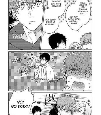 [Kurotama, Oki Kuroe] Chorokute Kawaii Bokura no Honey | Our Simple-Minded and Cute Honey [Eng] – Gay Manga sex 25