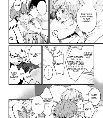 [Kurotama, Oki Kuroe] Chorokute Kawaii Bokura no Honey | Our Simple-Minded and Cute Honey [Eng] – Gay Manga sex 37