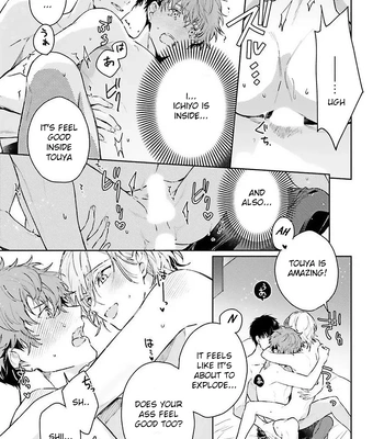 [Kurotama, Oki Kuroe] Chorokute Kawaii Bokura no Honey | Our Simple-Minded and Cute Honey [Eng] – Gay Manga sex 40