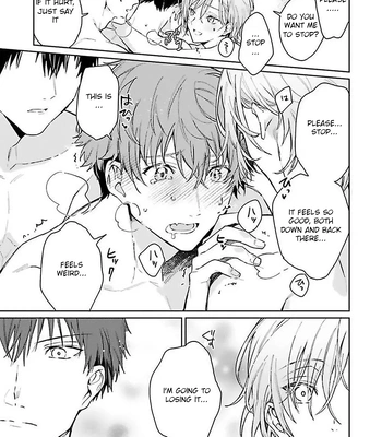 [Kurotama, Oki Kuroe] Chorokute Kawaii Bokura no Honey | Our Simple-Minded and Cute Honey [Eng] – Gay Manga sex 42