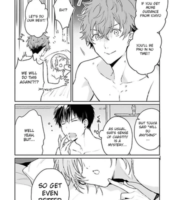 [Kurotama, Oki Kuroe] Chorokute Kawaii Bokura no Honey | Our Simple-Minded and Cute Honey [Eng] – Gay Manga sex 47