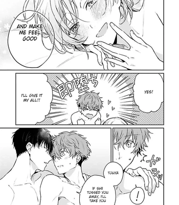 [Kurotama, Oki Kuroe] Chorokute Kawaii Bokura no Honey | Our Simple-Minded and Cute Honey [Eng] – Gay Manga sex 48