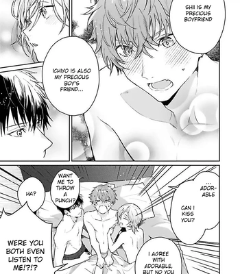 [Kurotama, Oki Kuroe] Chorokute Kawaii Bokura no Honey | Our Simple-Minded and Cute Honey [Eng] – Gay Manga sex 50