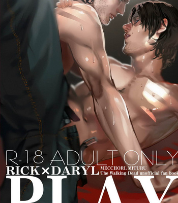 Gay Manga - [MECCHORI (Mitsuru)] PLAY – The Walking Dead dj [Esp] – Gay Manga