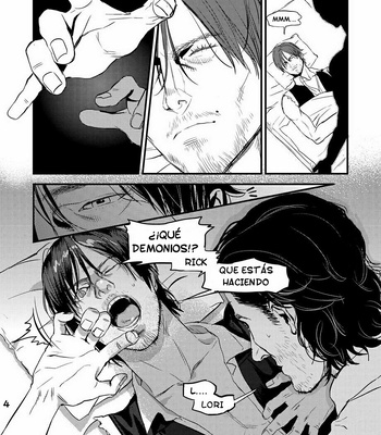 [MECCHORI (Mitsuru)] PLAY – The Walking Dead dj [Esp] – Gay Manga sex 4