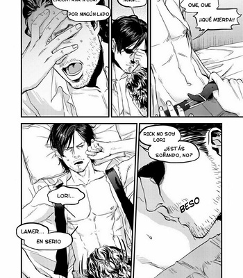 [MECCHORI (Mitsuru)] PLAY – The Walking Dead dj [Esp] – Gay Manga sex 5