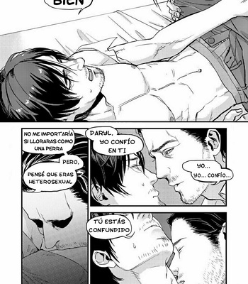 [MECCHORI (Mitsuru)] PLAY – The Walking Dead dj [Esp] – Gay Manga sex 6