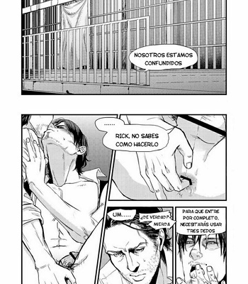 [MECCHORI (Mitsuru)] PLAY – The Walking Dead dj [Esp] – Gay Manga sex 7