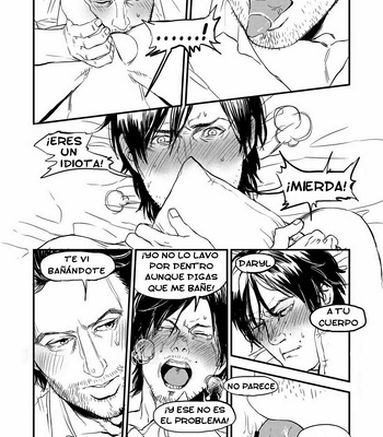 [MECCHORI (Mitsuru)] PLAY – The Walking Dead dj [Esp] – Gay Manga sex 11