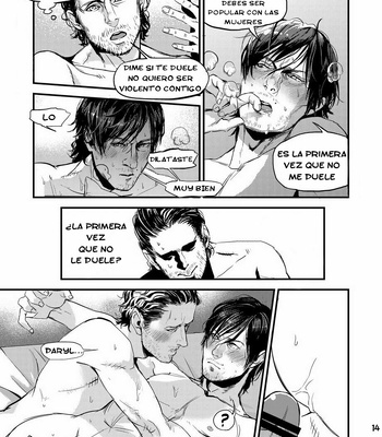 [MECCHORI (Mitsuru)] PLAY – The Walking Dead dj [Esp] – Gay Manga sex 14