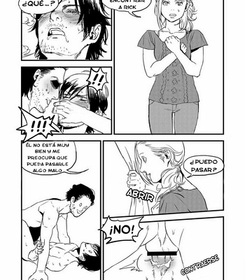 [MECCHORI (Mitsuru)] PLAY – The Walking Dead dj [Esp] – Gay Manga sex 18