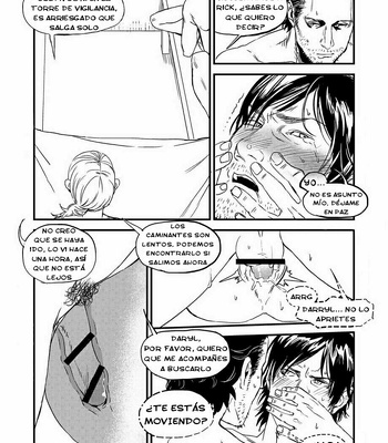 [MECCHORI (Mitsuru)] PLAY – The Walking Dead dj [Esp] – Gay Manga sex 19