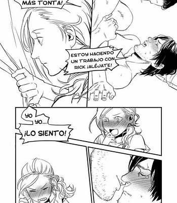 [MECCHORI (Mitsuru)] PLAY – The Walking Dead dj [Esp] – Gay Manga sex 21