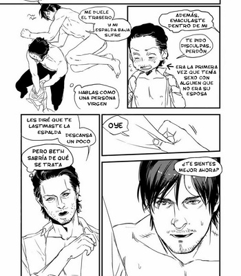 [MECCHORI (Mitsuru)] PLAY – The Walking Dead dj [Esp] – Gay Manga sex 26