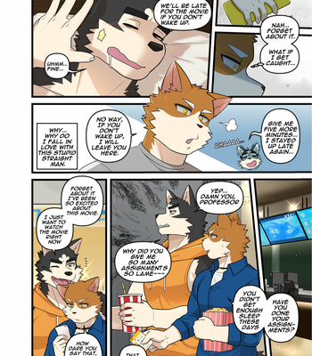 [Luwei] Be With You! [Eng] – Gay Manga sex 6