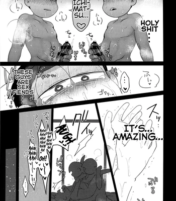 [Nimanima Honpo (Tokiwa)] Ore no Shita ga Kyou mo Okashii!! ~24-Jikan Baku Iki 3P Secross~ | My Tongue Has Been Weird Lately ~24 hours of explosive threesome sex!! [Eng] – Gay Manga sex 46