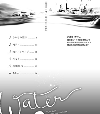 [tsugumi_pp] Water – Legend of Zelda dj [JP] – Gay Manga sex 2