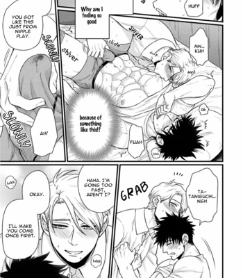 [Road Yomotsuki] Kinou wa Otanoshimi Deshita ne [Eng] – Gay Manga sex 123