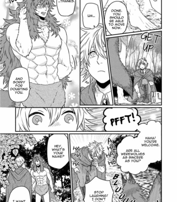 [Road Yomotsuki] Kinou wa Otanoshimi Deshita ne [Eng] – Gay Manga sex 193