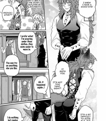 [Road Yomotsuki] Kinou wa Otanoshimi Deshita ne [Eng] – Gay Manga sex 205