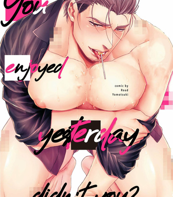 [Road Yomotsuki] Kinou wa Otanoshimi Deshita ne [Eng] – Gay Manga sex 3