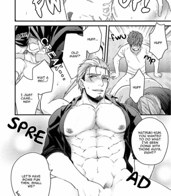 [Road Yomotsuki] Kinou wa Otanoshimi Deshita ne [Eng] – Gay Manga sex 41
