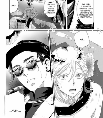 [Retsujyo] Syunrai to Mitsu (update c.5) [Eng] – Gay Manga sex 144