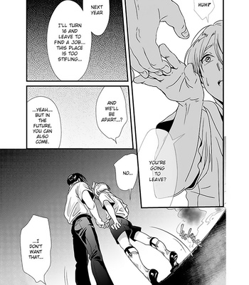 [Retsujyo] Syunrai to Mitsu (update c.5) [Eng] – Gay Manga sex 22